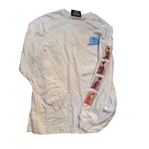 ET the Extra-terestrial Small Long Sleeve T-shirt Exclusive to Shoe Palace